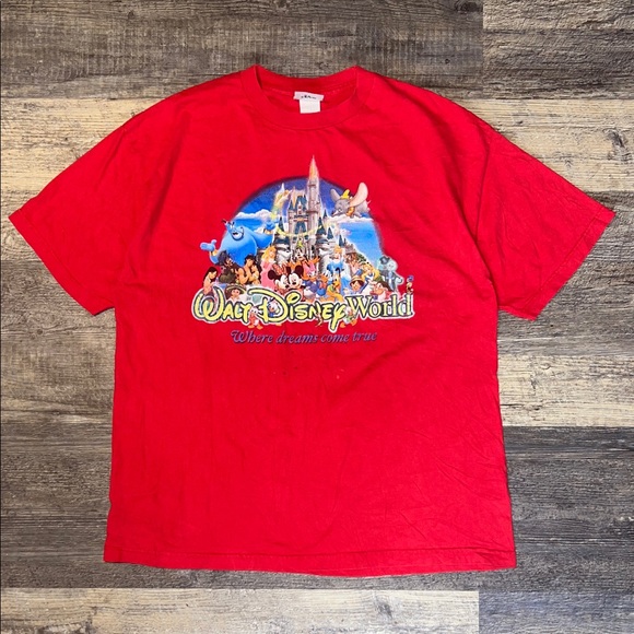 1990’s  Walt Disney World T-Shirt - Picture 1 of 10